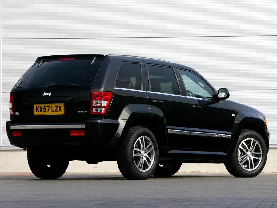  Jeep Grand Cherokee S-Limited 2008 года  (UK) (фото 11 из 16)